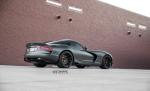 Dodge Viper GTS on Strasse Wheels (SM5 Deep Concave) 2018 года